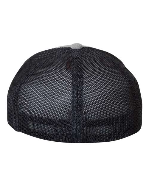 Flexfit Mélange Trucker Cap - Back