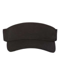 110® Visor - Black Front