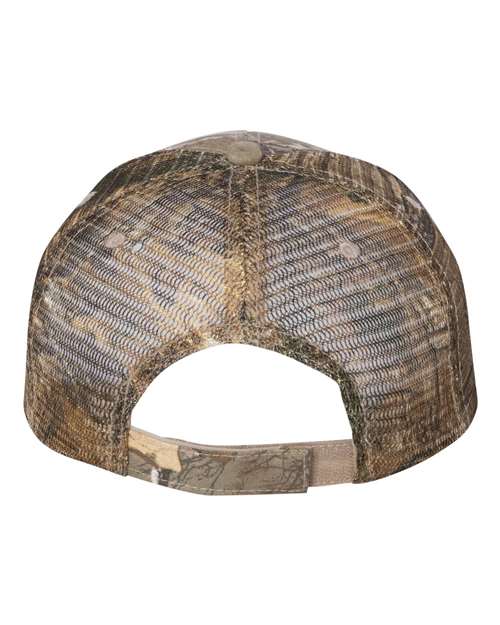 Licensed Camo Mesh Back Cap - Realtree Xtra Back