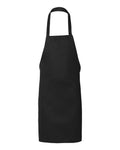 Butcher Apron - Black Front