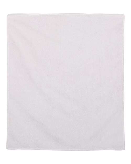 Carmel Towel Company Sublimation Towel - White Front