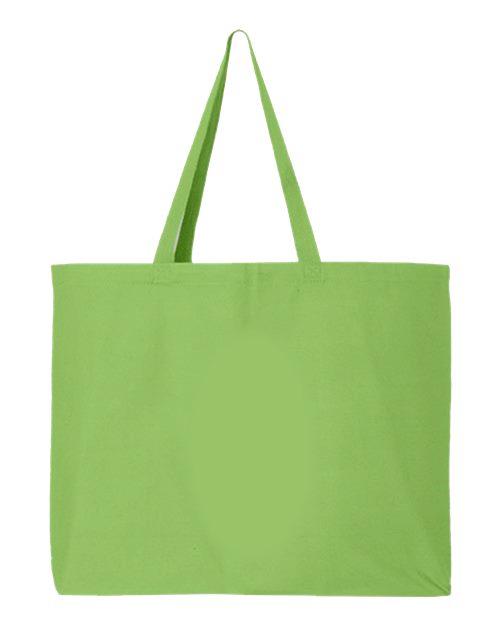 25L Jumbo Tote - Lime Back