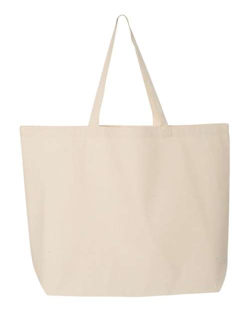 25L Jumbo Tote - Natural Back