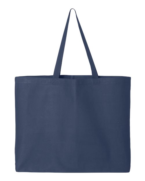 25L Jumbo Tote - Navy Front