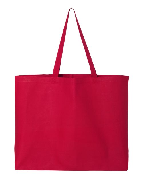 25L Jumbo Tote - Red Back