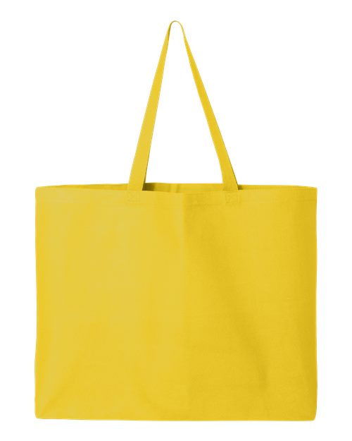 25L Jumbo Tote - Yellow Back