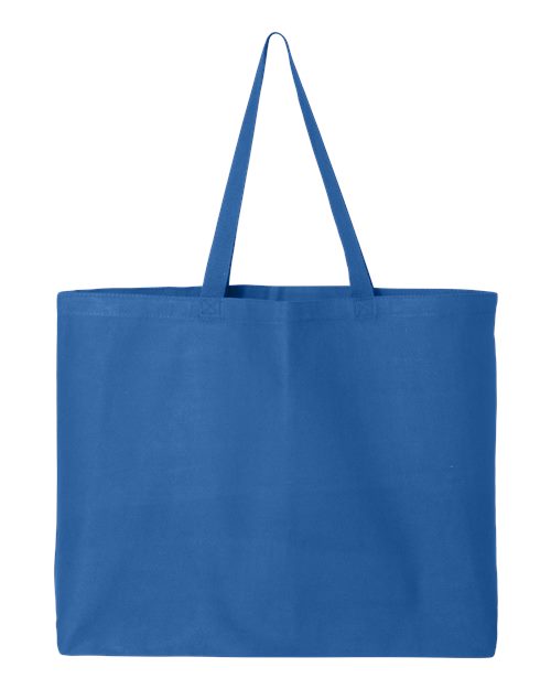 25L Jumbo Tote - Royal Front