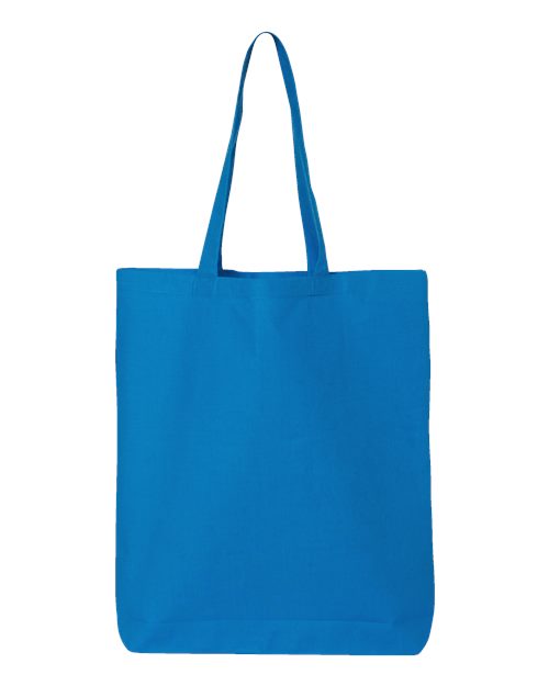 Q-Tees 12L Economical Tote - Sapphire Front