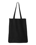 27L Jumbo Shopping Bag - Black Front