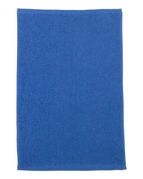Q-Tees Budget Rally Towel - Royal Front