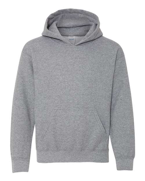 Youth Heavy Blend™ Hooded Sweatshirt - Graphite Heather Front