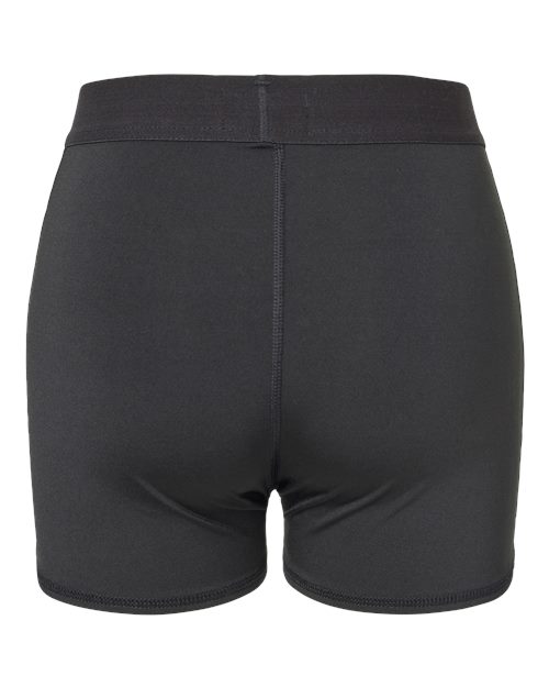 Badger Women’s 3" Pro-Compression Shorts - Back