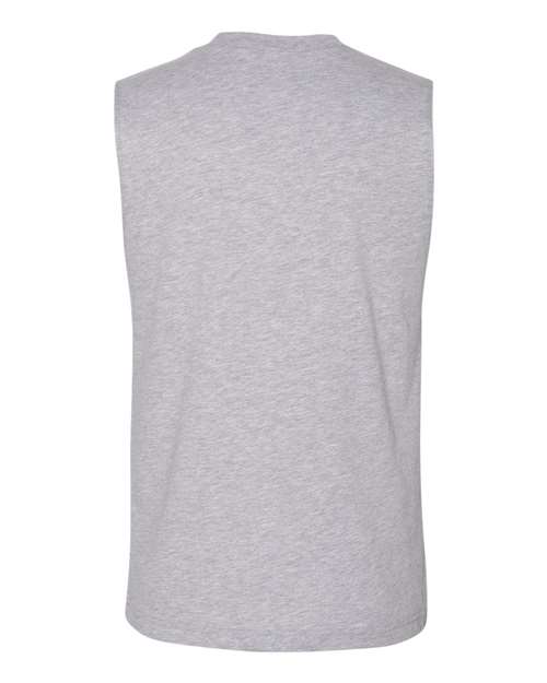 BELLA + CANVAS Jersey Muscle Tank - Back