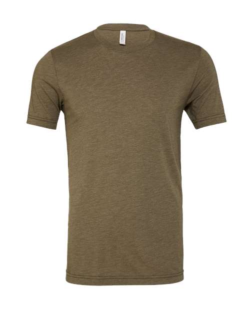 Triblend Tee - Olive Triblend Front