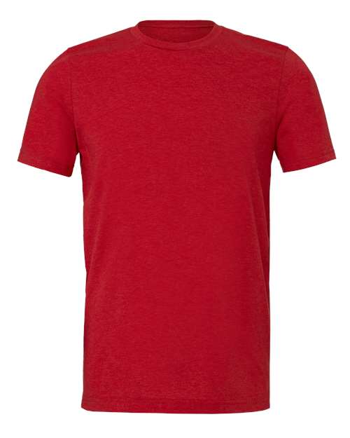 Triblend Tee - Solid Red Triblend Front