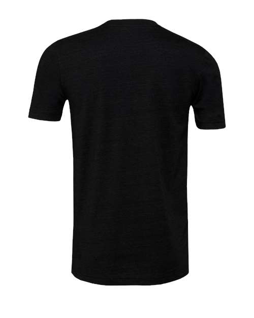 Triblend Tee - Black Heather Triblend Back