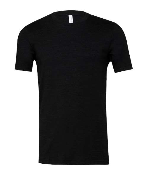 Triblend Tee - Black Heather Triblend Front