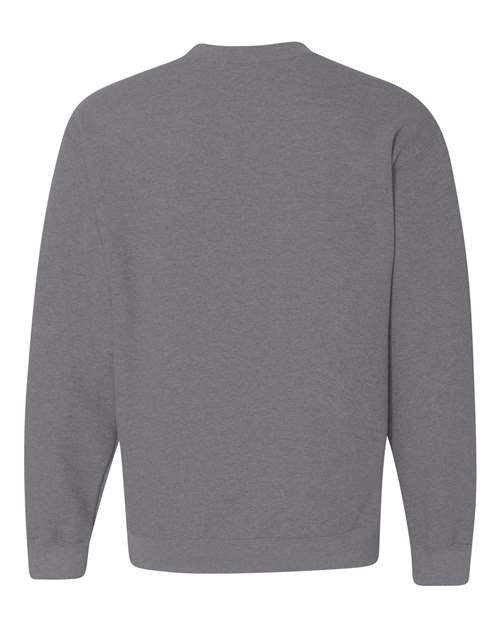 Unisex Heavy Blend™ Crewneck Sweatshirt - Graphite Heather Back