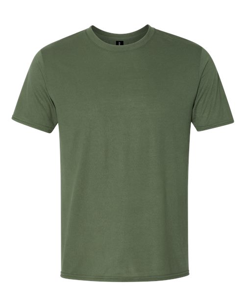 Unisex Performance® T-Shirt - Military Green Front