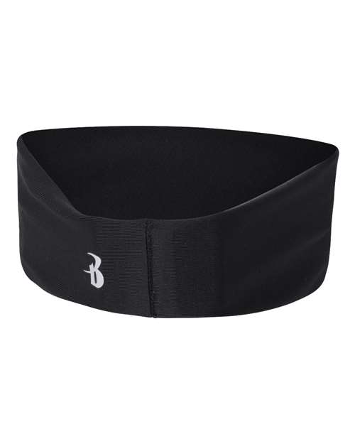 Badger Wide Headband - Back