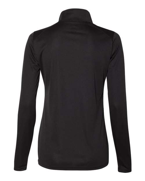 Badger Women’s B-Core Quarter-Zip Pullover - Back