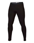 Badger Men's Compression Full-Length Tights - Black Front