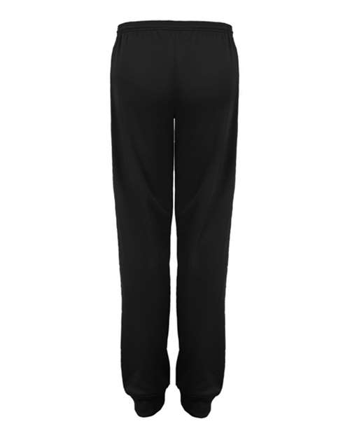 Badger Women's Performance Fleece Joggers - Back