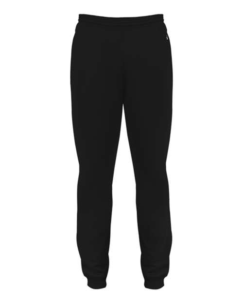 Badger Women's Performance Fleece Joggers - Black Front