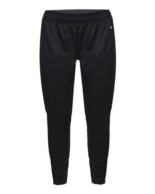 Badger Women's Trainer Pants - Black Front