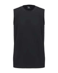 Badger Youth B-Core Sleeveless T-Shirt - Black Front