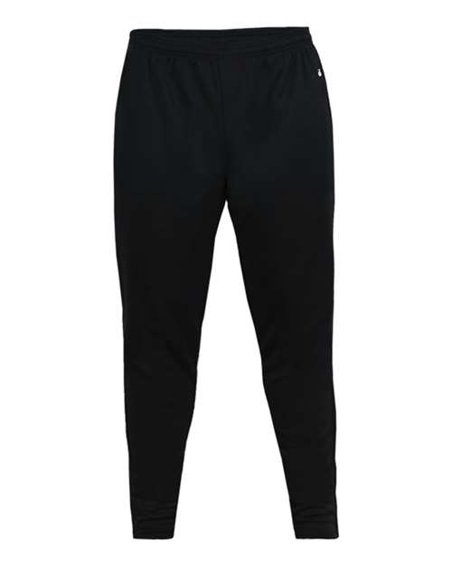Badger Youth Trainer Pants - Black Front