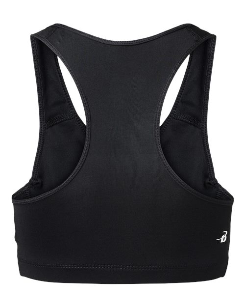 Badger Women's B-Sport Bra Top - Back