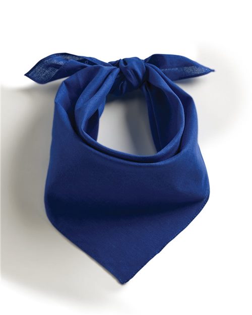Cotton Bandana - Black Front