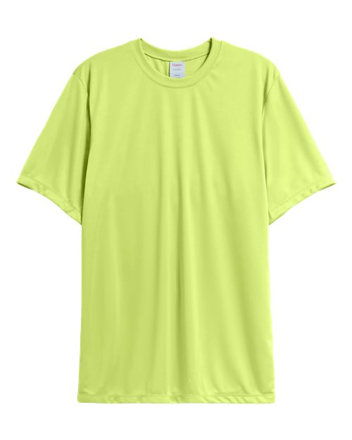 Unisex Cool DRI® Performance T-Shirt - Safety Green Front