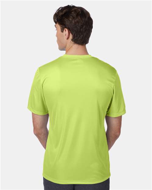 Unisex Cool DRI® Performance T-Shirt - Safety Green Back