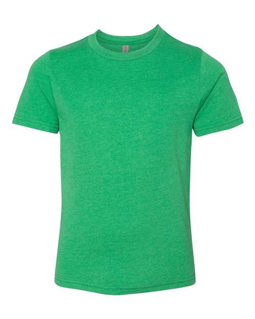 Youth CVC T-Shirt - Kelly Green Front