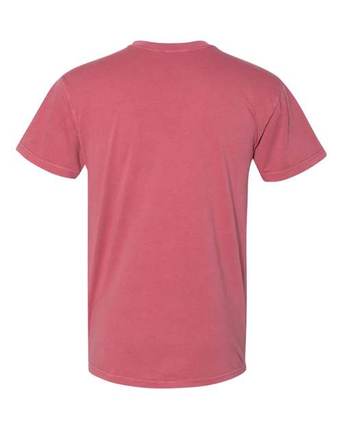 Next Level Unisex Inspired Dye Pocket Tee - Back