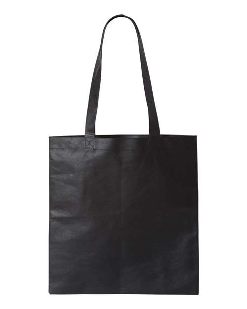 Liberty Bags Non-Woven Tote - Black Front