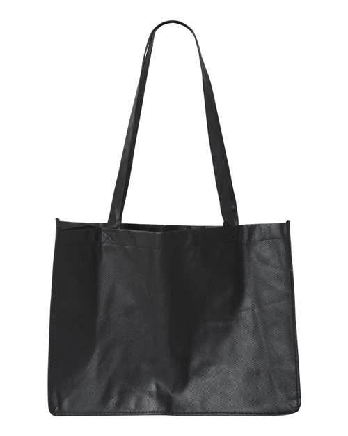 Liberty Bags Non-Woven Deluxe Junior Tote - Back