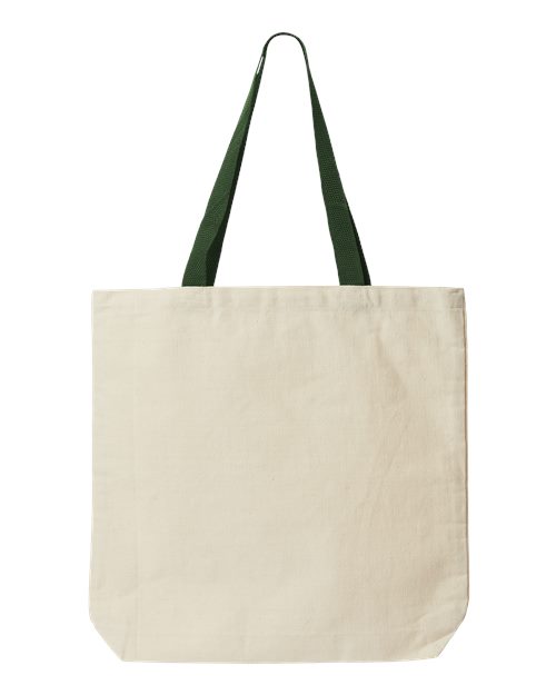 Liberty Bags Jennifer Cotton Canvas Tote - Back