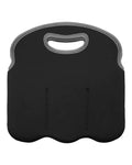 OAD Insulated Neoprene Six-Pack Tote - Black Front