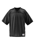 Augusta Sportswear Youth Stadium Replica Jersey - Black Front