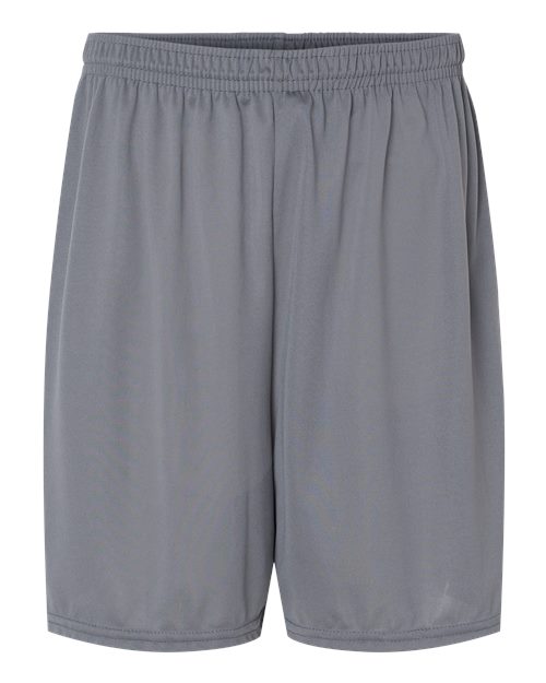 Augusta Sportswear Men's Octane Shorts - Graphite Front