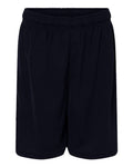 Youth Octane Shorts - Black Front