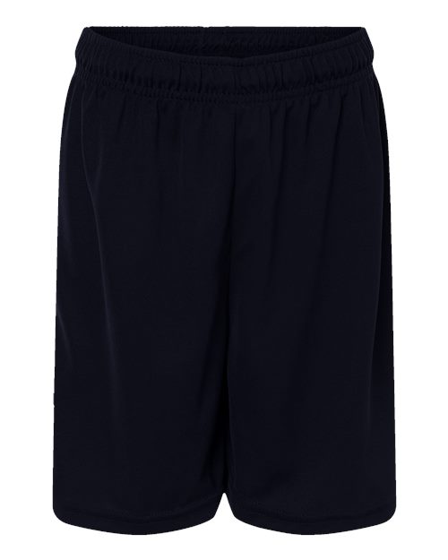 Youth Octane Shorts - Black Front