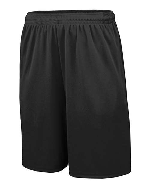 Augusta Sportswear Men's Training Shorts with Pockets - Side