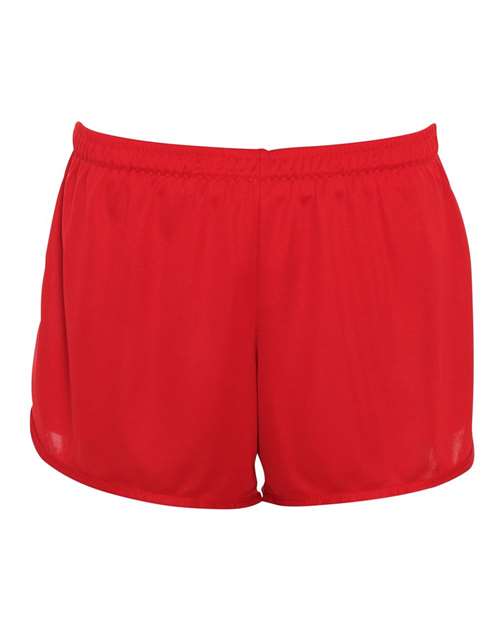 Augusta Sportswear Women's Accelerate Shorts - Red Front
