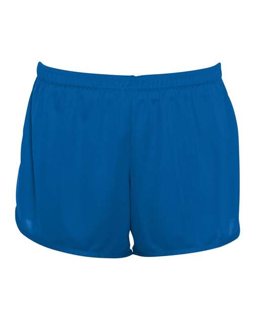 Augusta Sportswear Women's Accelerate Shorts - Royal Front