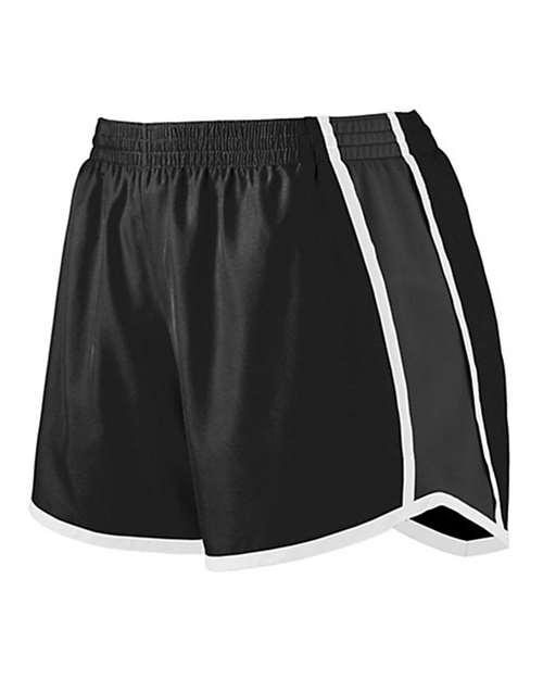 Augusta Sportswear Girls' Pulse Team Shorts - Side