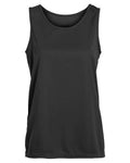 Augusta Sportswear Women's Training Tank Top - Black Front